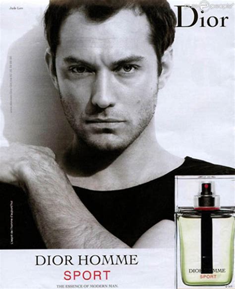 jude law dior homme sport|Dior Homme Intense .